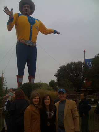 Illustration for article titled RIP Big Tex: 1952-2012